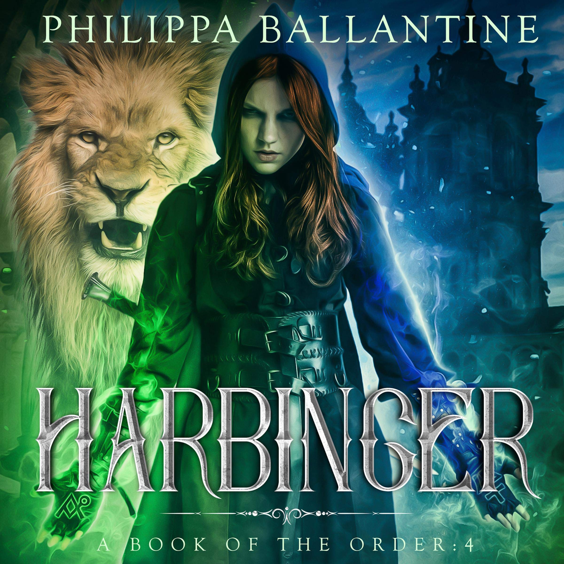 Cover art for Harbinger: A Book of the Order