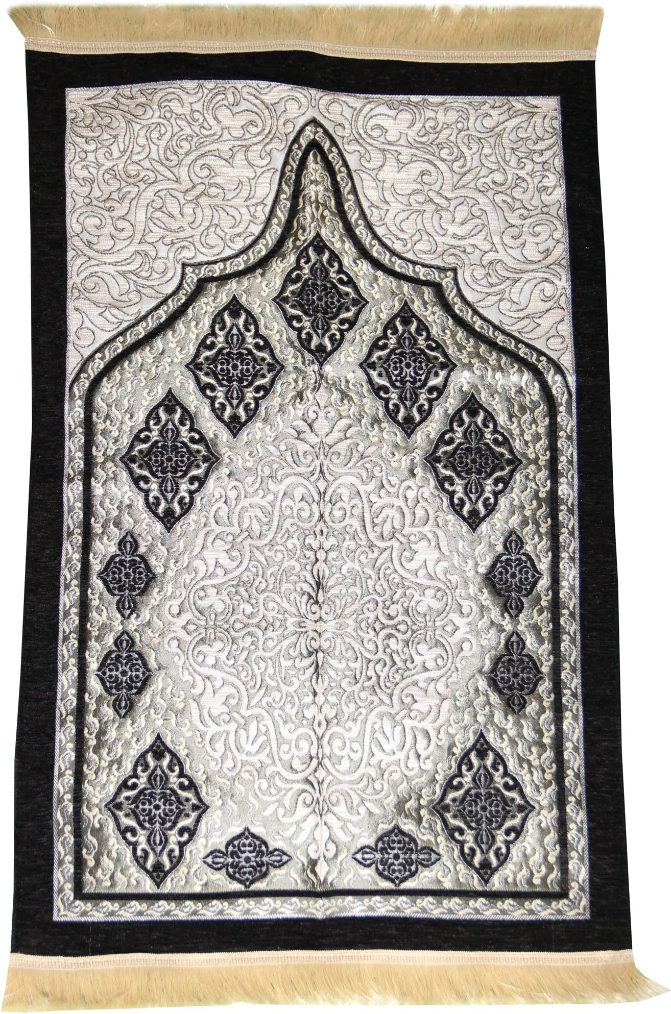 Ikram Hac Malzemesi Osmanli simli Seccade Prayer Carpet (62 – 65 cm x 119 – 124 cm)