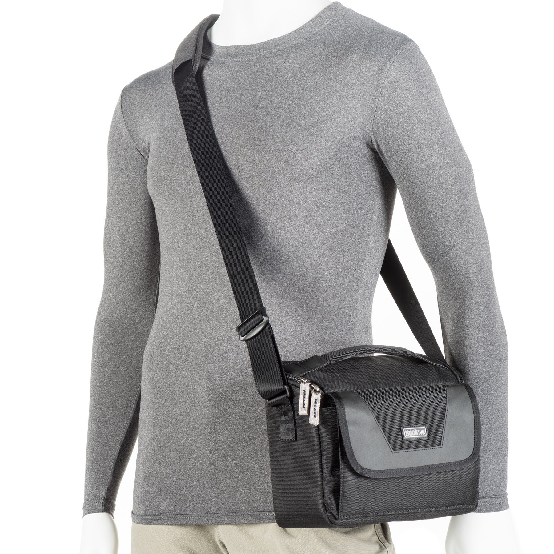 THINK TANK Story Teller 5 Borsa Messenger, 75 cm, Nero (Negro)