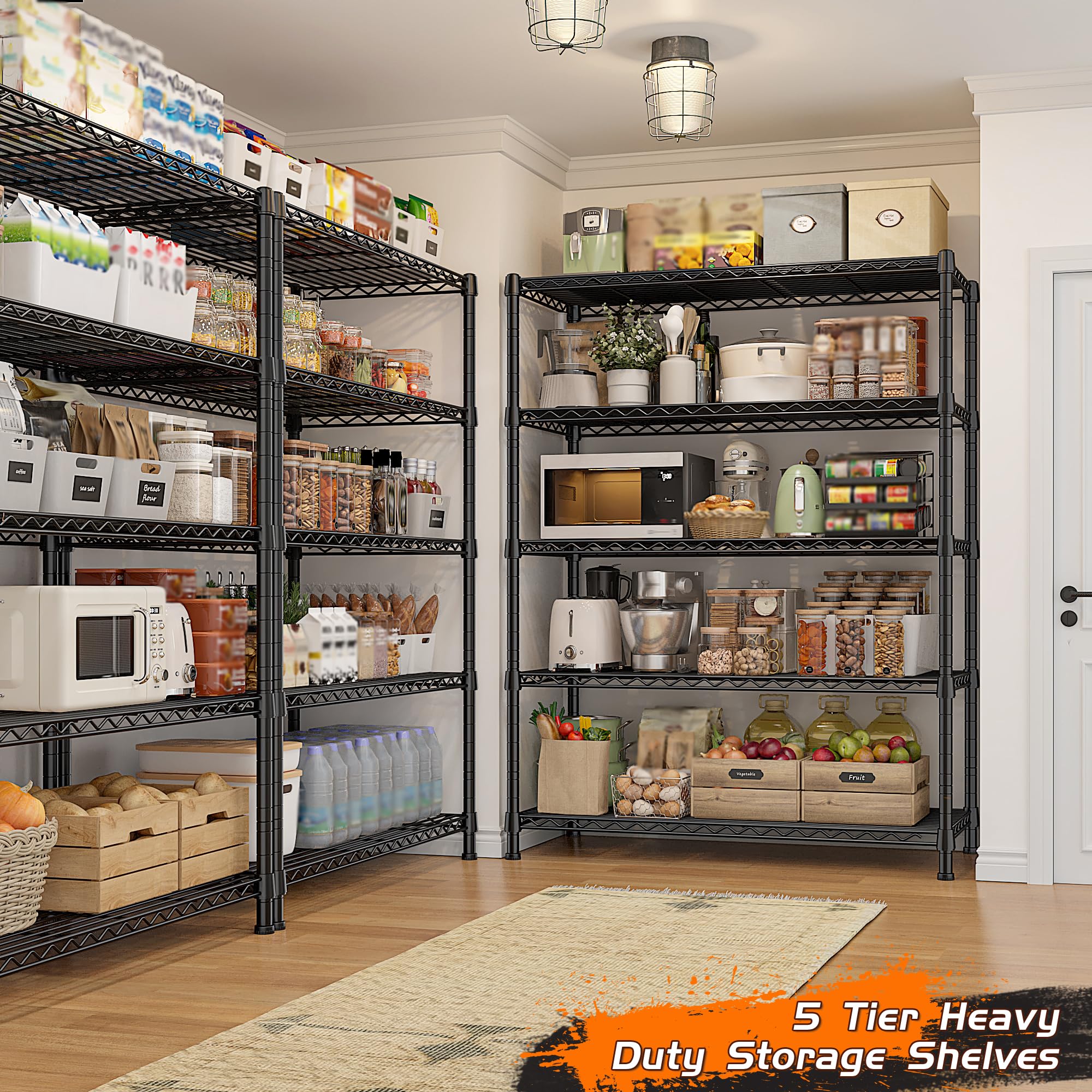 REIBII Storage Shelves 71