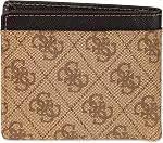 Guess Mens Wallet Gift Set Travel Accessory- Travel Wallet
