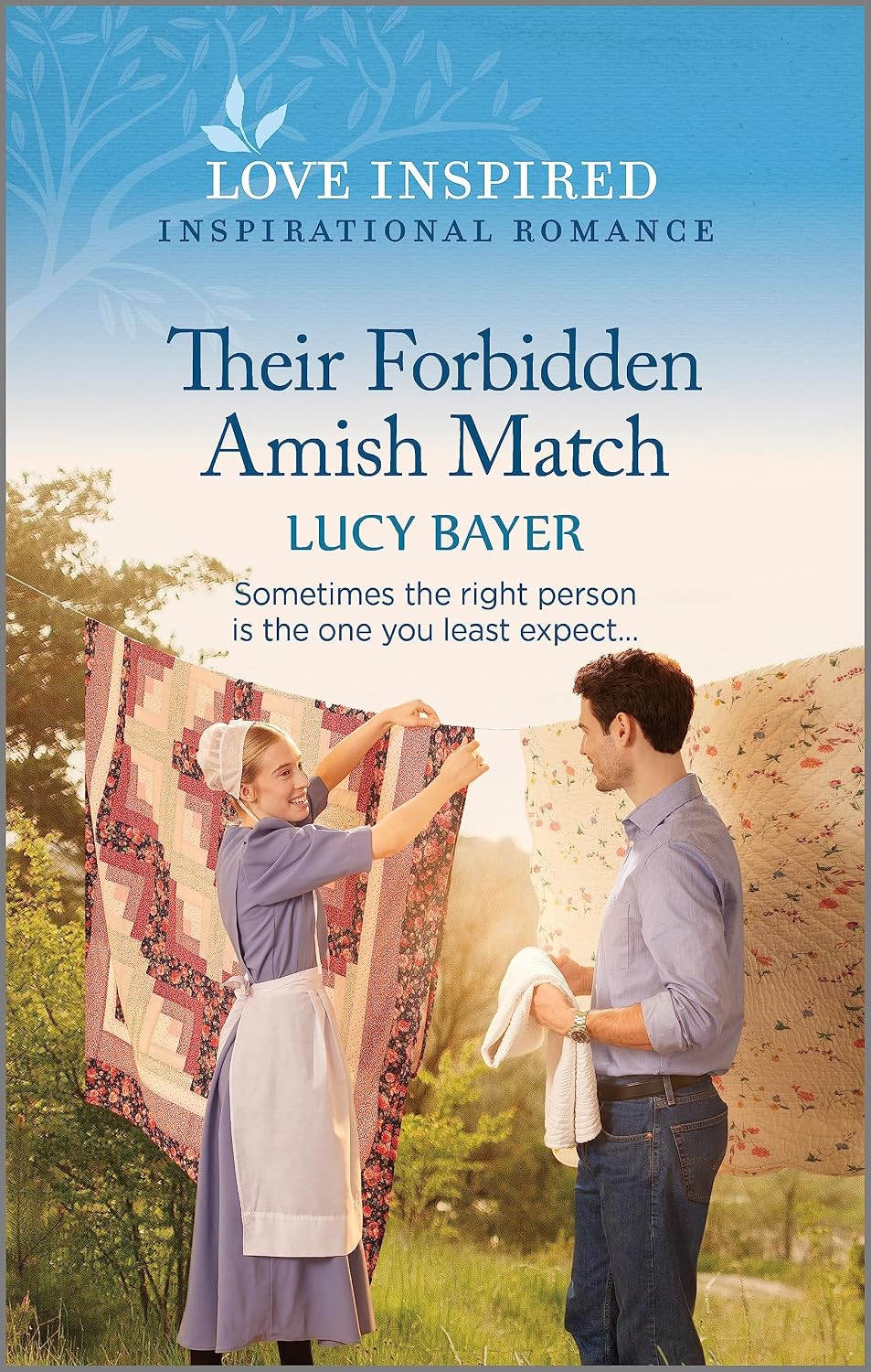 Their Forbidden Amish Match: An Uplifting Inspirational Romance – A Love Inspired Clean Christian Small Town Tale