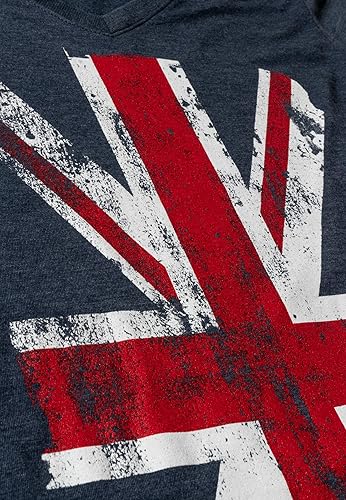 Miniatura 5 de Bandera de la Unión Jack Reino Unido Reino Unido Gran Bretaña mujeres británicas camiseta camiseta camiseta