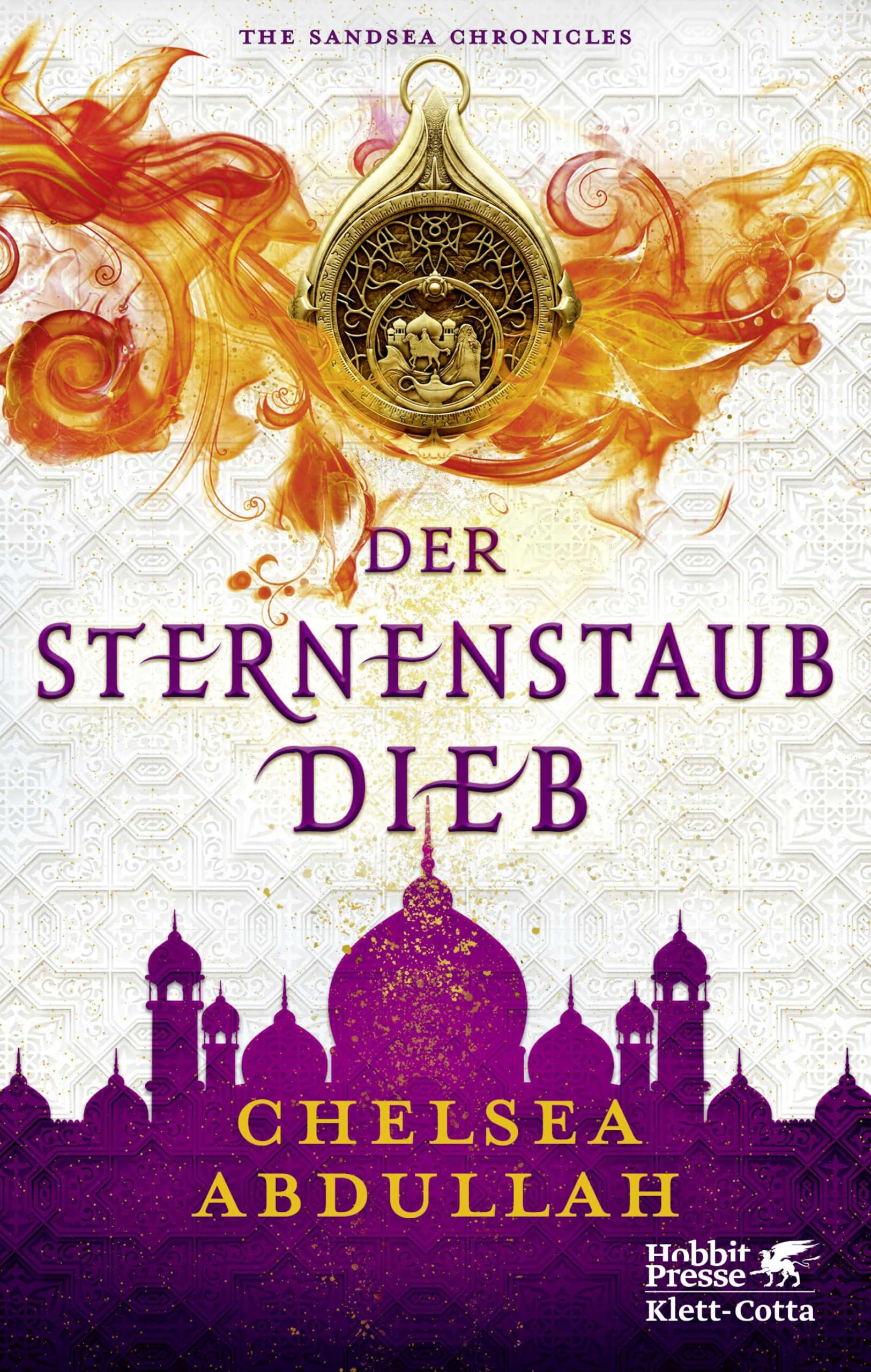 Der Sternenstaubdieb: The Sandsea Chronicles