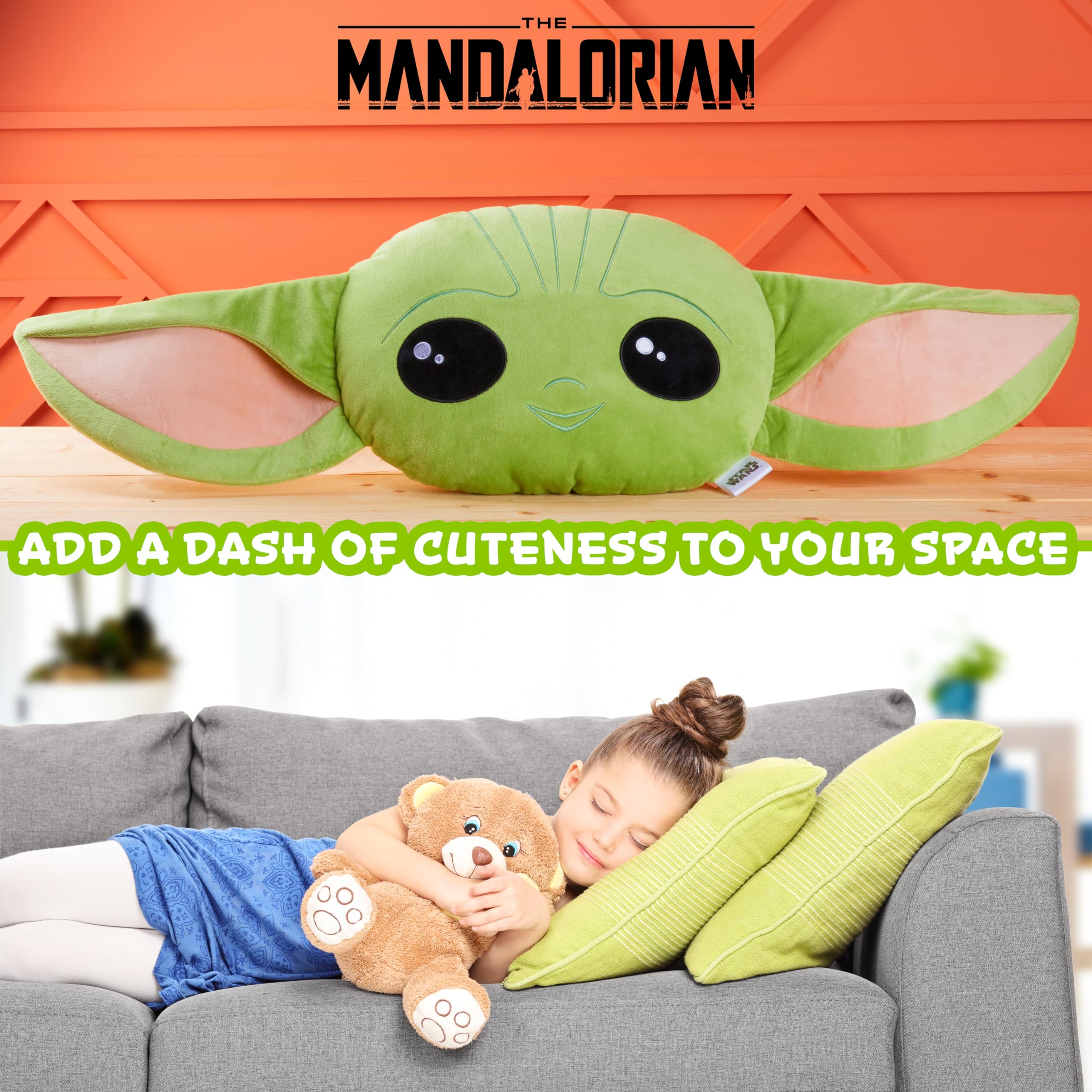 THE MANDALORIAN WDS CUSHION MANDALORIAN THE MANDALORIAN WDS CUSHION MANDALORIAN