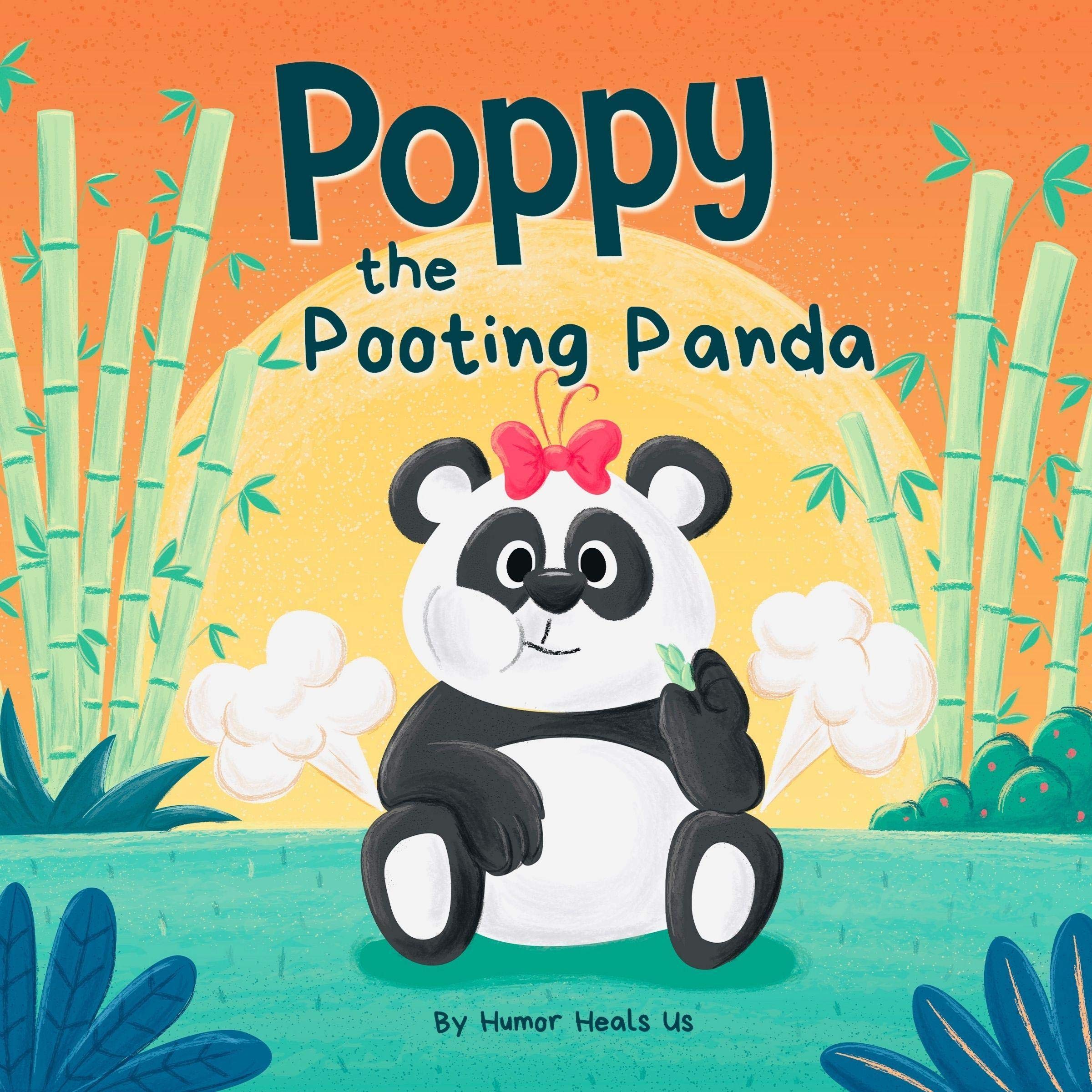 Cover art for Poppy the Pooting Panda