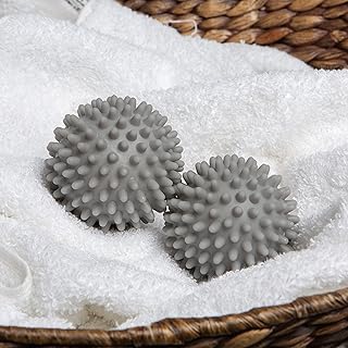 Woolite 2 Pack Dryer Balls, 2.5 inches, Assorted