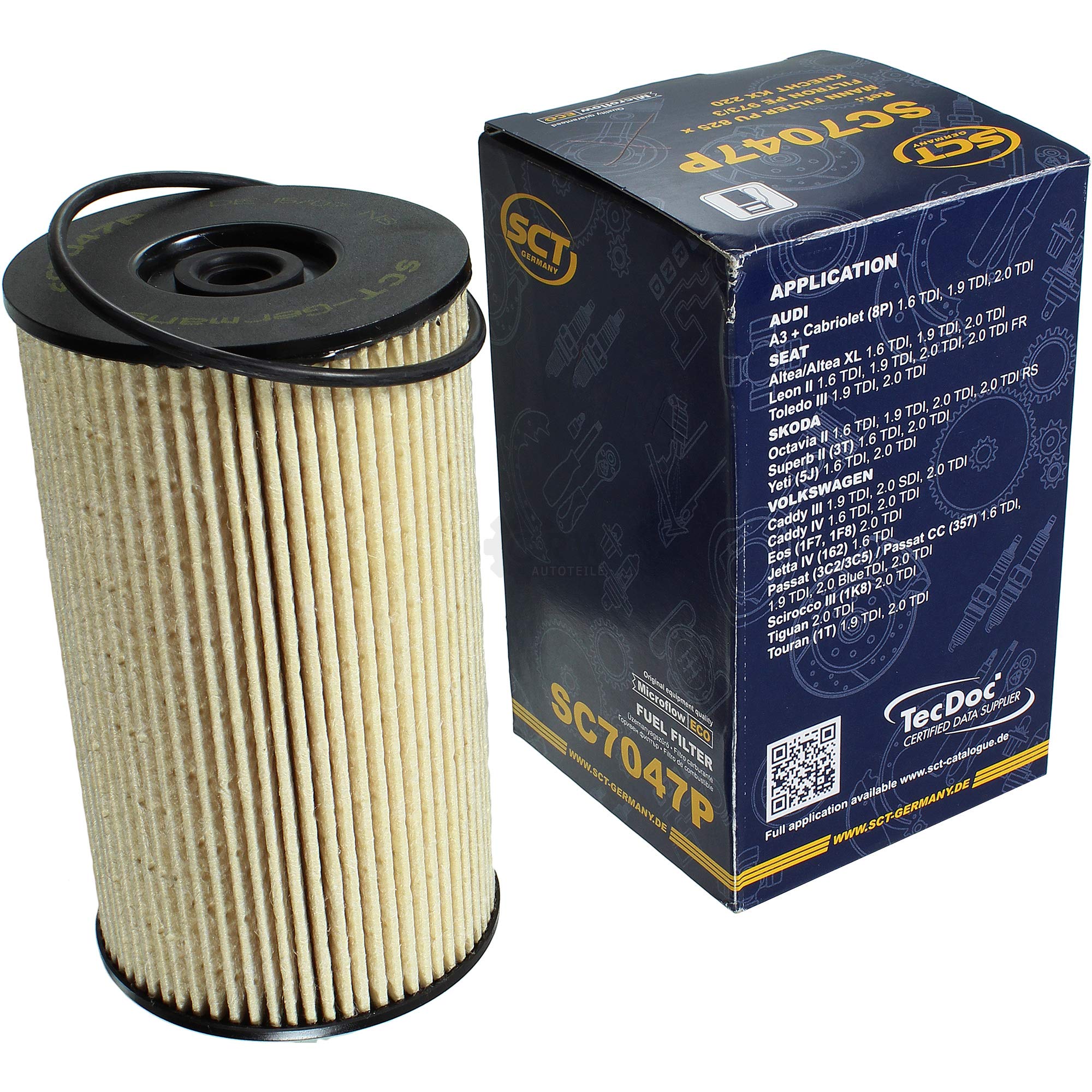 Paquete de inspección Kit de mantenimiento con 5 L 0W-30 aceite de motor LongLife 3 FE, filtro de aceite, filtro de aire, filtro de combustible, tapón de drenaje de aceite