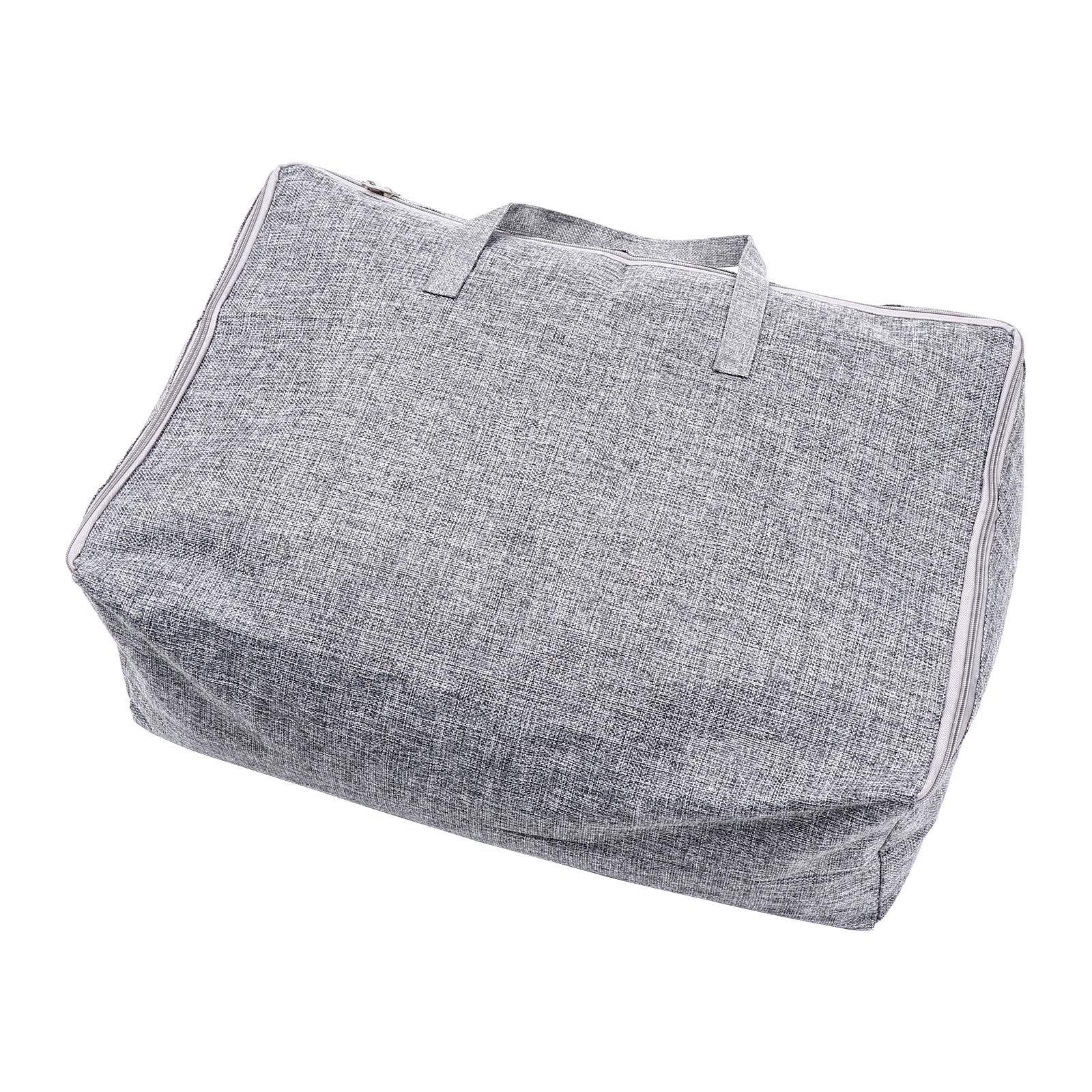 Bolsa de almacenamiento de ropa para chaquetas pesadas que soluciona la falta de espacio