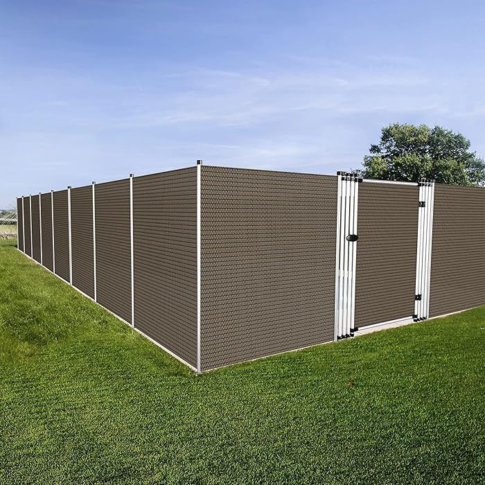 Buy Patio Outdoor Privacy Screen Pool Fence for Inground Pools Deck