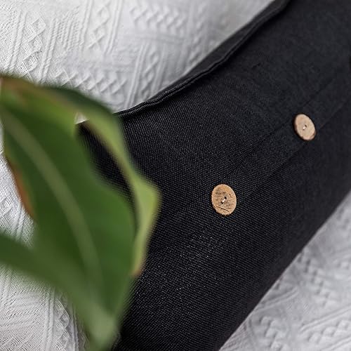 Miniatura 7 de Home Brilliant - Fundas de almohada de lino (2 unidades)