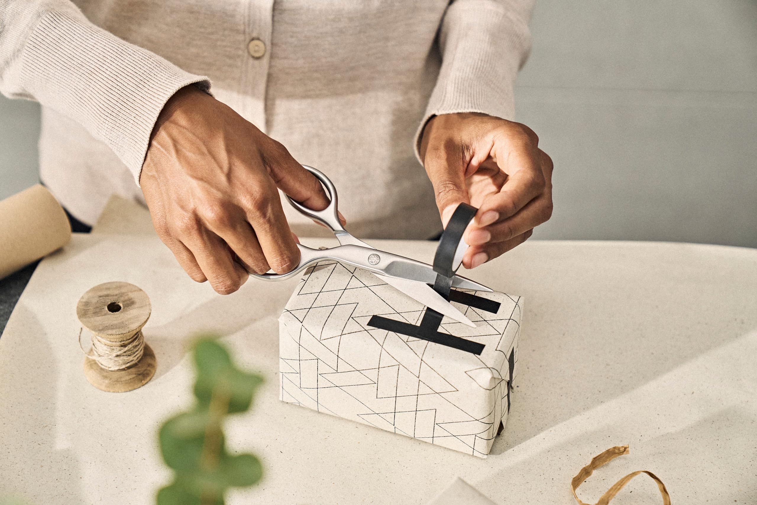 ZWILLING Tijeras para el hogar TWIN Select: tijeras de cocina de acero inoxidable con un diseño atemporal y purista de 16 cm, plata mate, pieza1