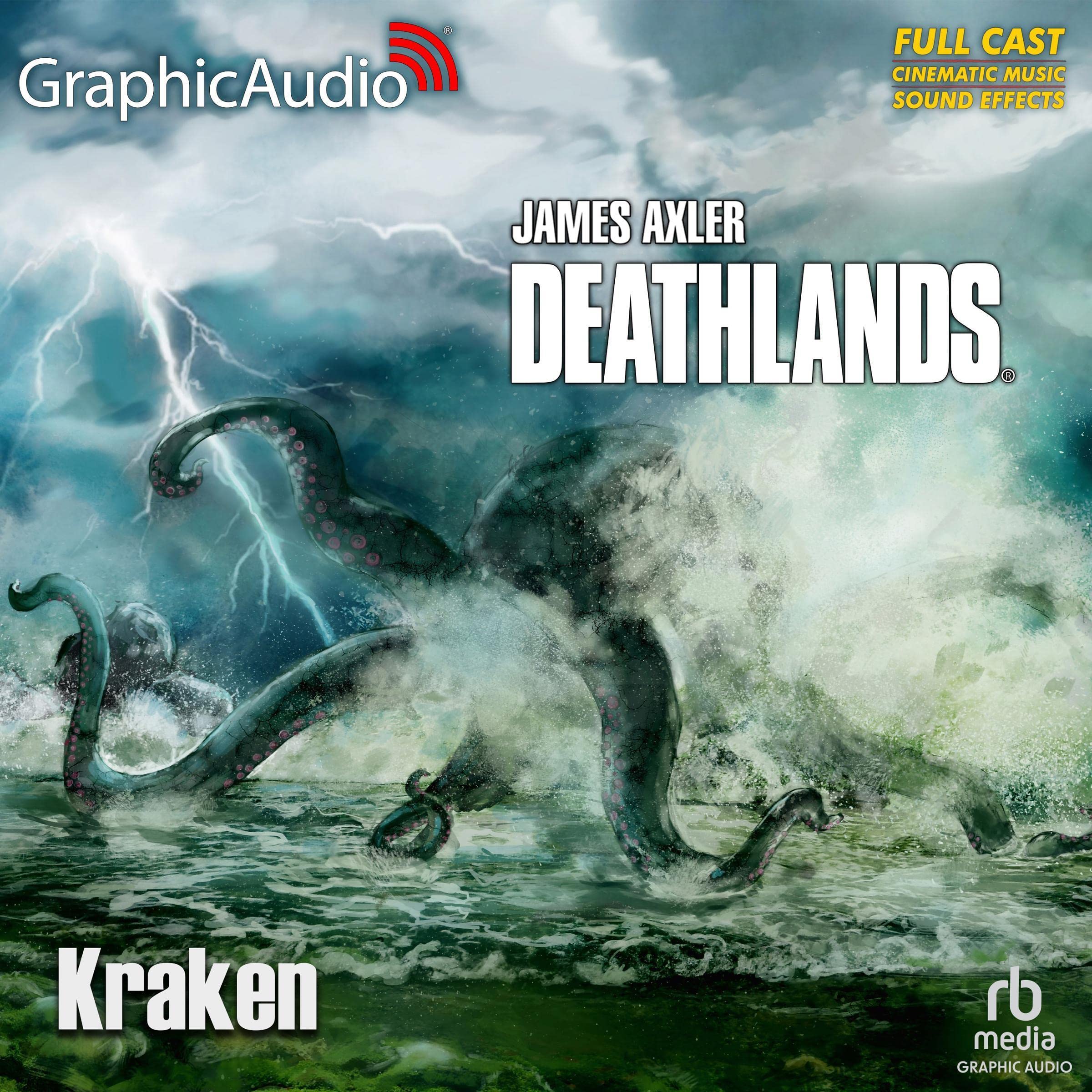 Cover art for Kraken (Dramatized Adaptation)