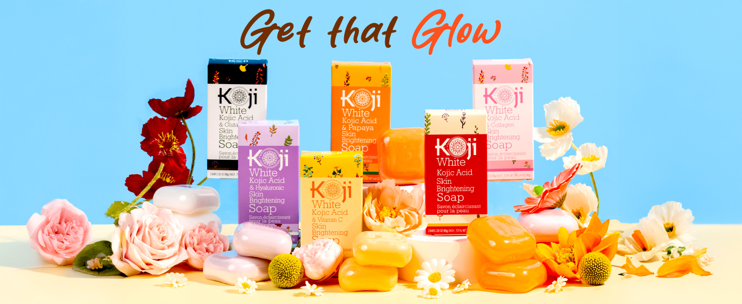 koji white kojic acid & glutathione skin brightening soap Amazon.com : Koji White Kojic Acid & Glutathione Skin Brightening Soap for  Body & Face Exfoliating, Hydrating and Cleansing Bar for Reduce the  Appearance of Fine Lines and Wrinkles, Vegan, 2.82 oz (