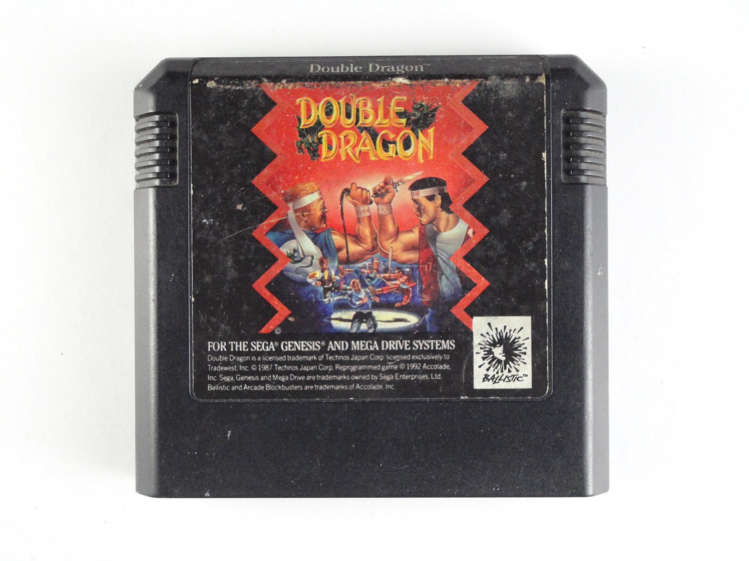Double Dragon - Sega Genesis - Very Good - Used Game