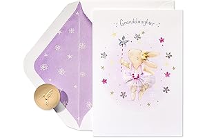 Papyrus Granddaughter Christmas Card Holiday Magic