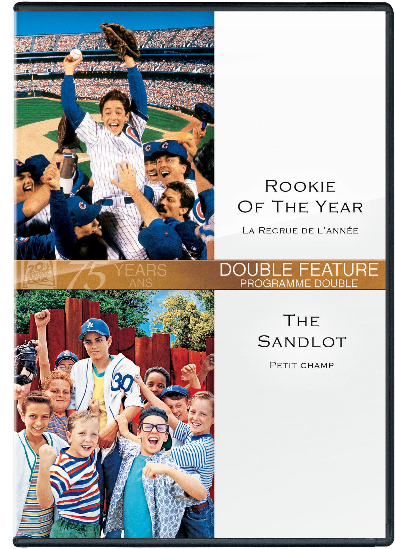 Rookie of the Year / Sandlot [DVD]