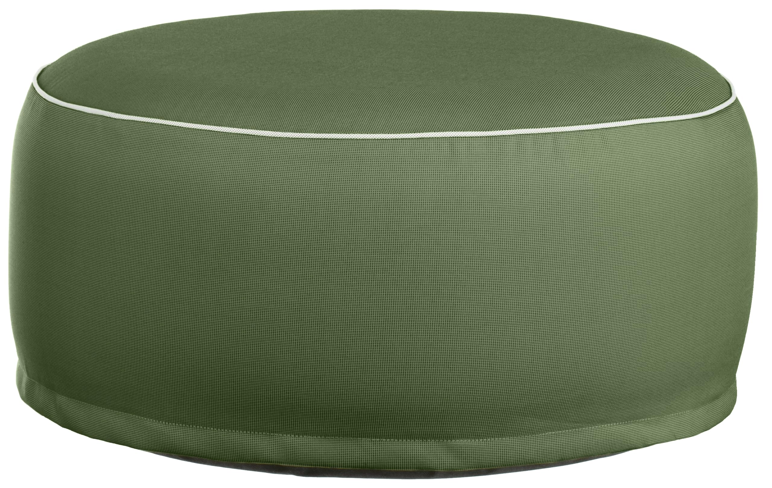 Brandsseller Sgabello gonfiabile, diametro 55 x 25 cm, impermeabile, resistente alle intemperie e facile da trasportare