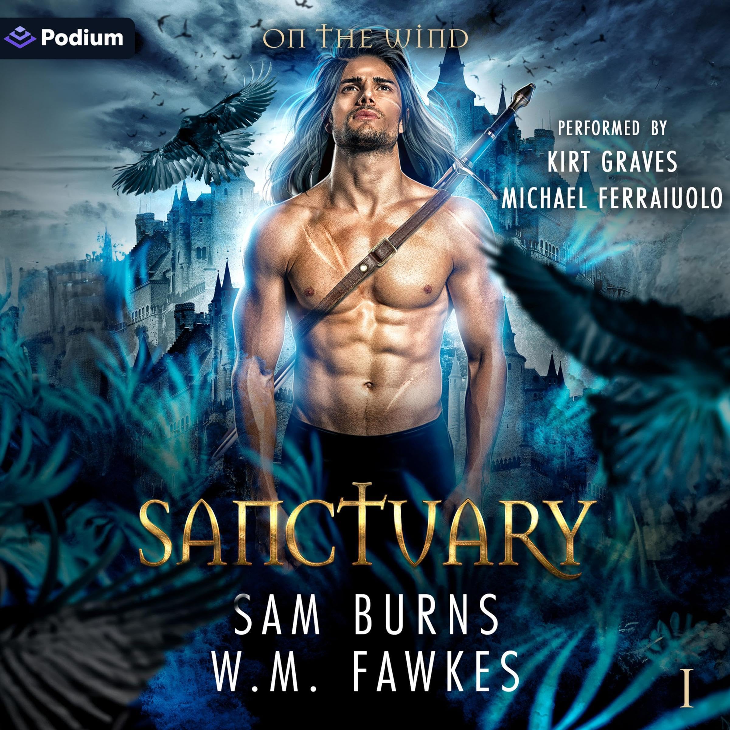 Cover art for Sanctuary: On the Wind, Book 1