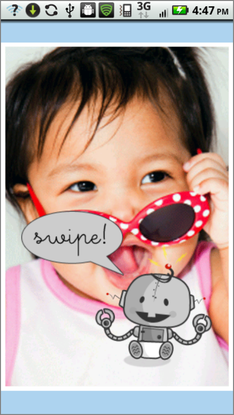 Baby Droid - Application sur Amazon Appstore