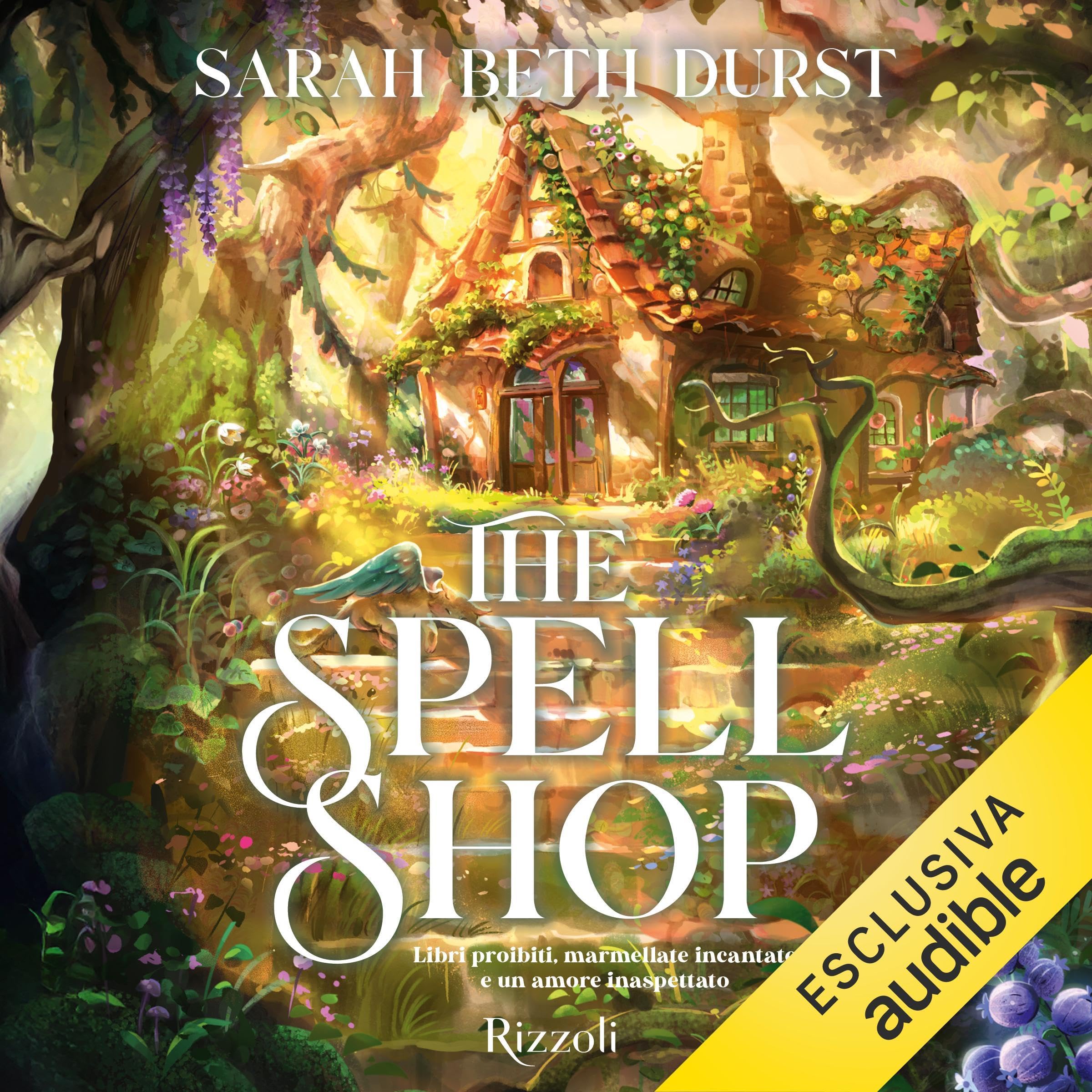 The Spellshop: La biblioteca di Daphne