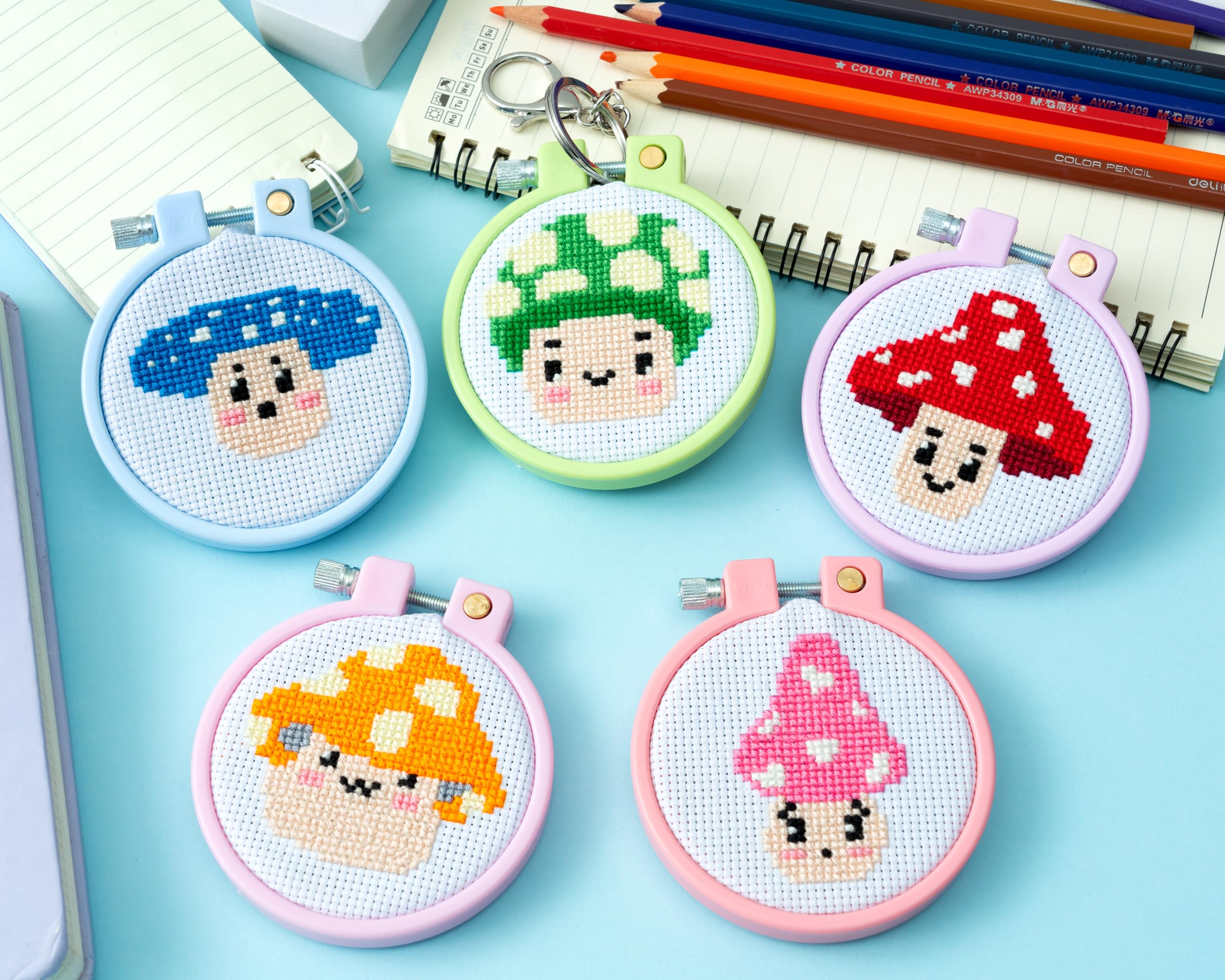 WATINC Beginners Embroidery Kits - Image 4