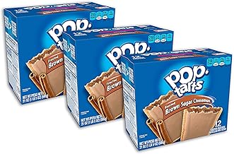 Kellogg's Frosted Brown Sugar Cinnamon Pop Tarts ブラウンシュガー シナモン ポップタルト 海外直送品
