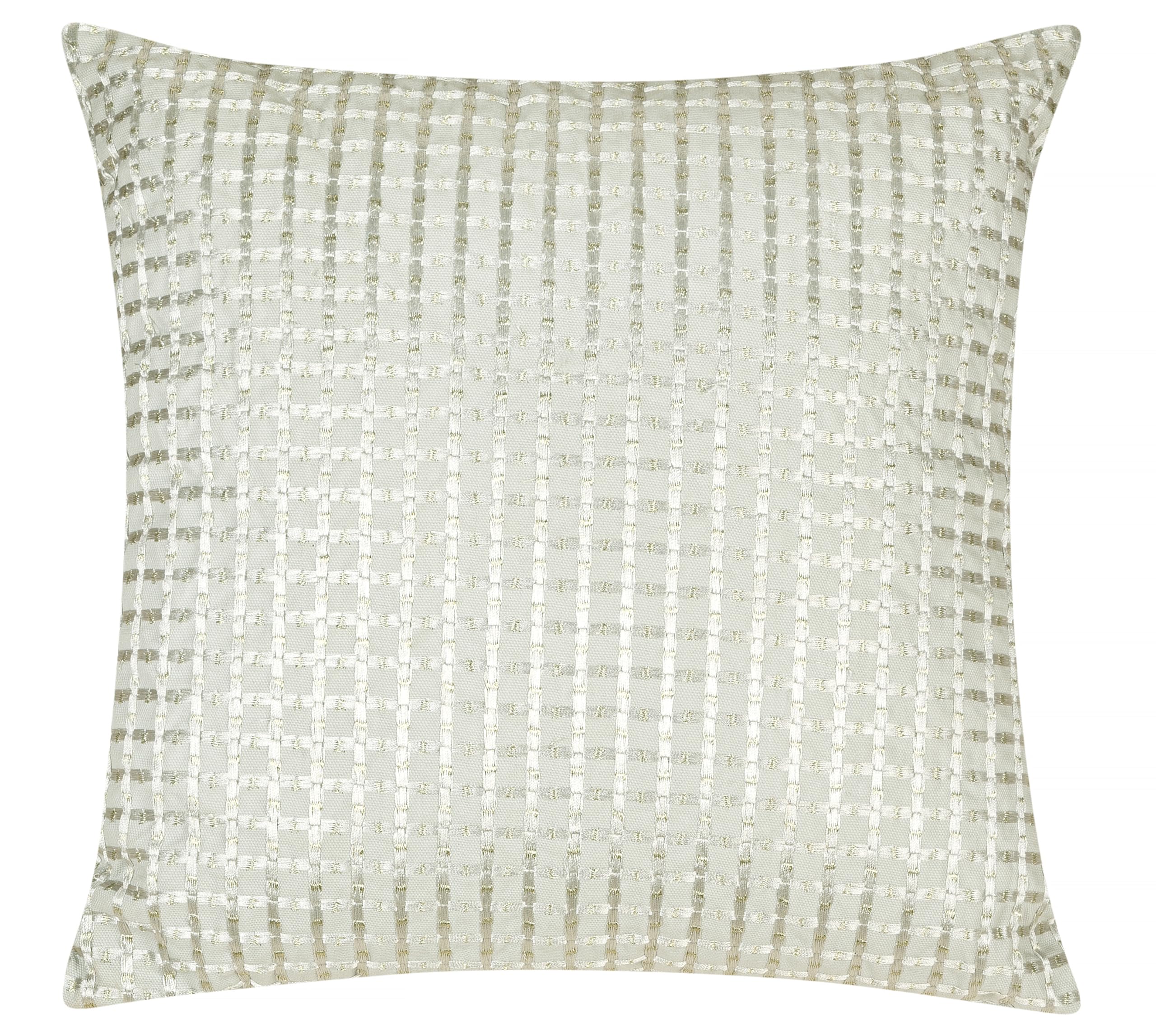 ROYALE LINENS 16 x 16 Pillow Insert - Down Alternative Throw Pillows Insert - Square Pillow Pack of 1 - Bed &amp; Couch Pillows - Inner Cushion for Bed, Cushion for Living Room - Shams Stuffer