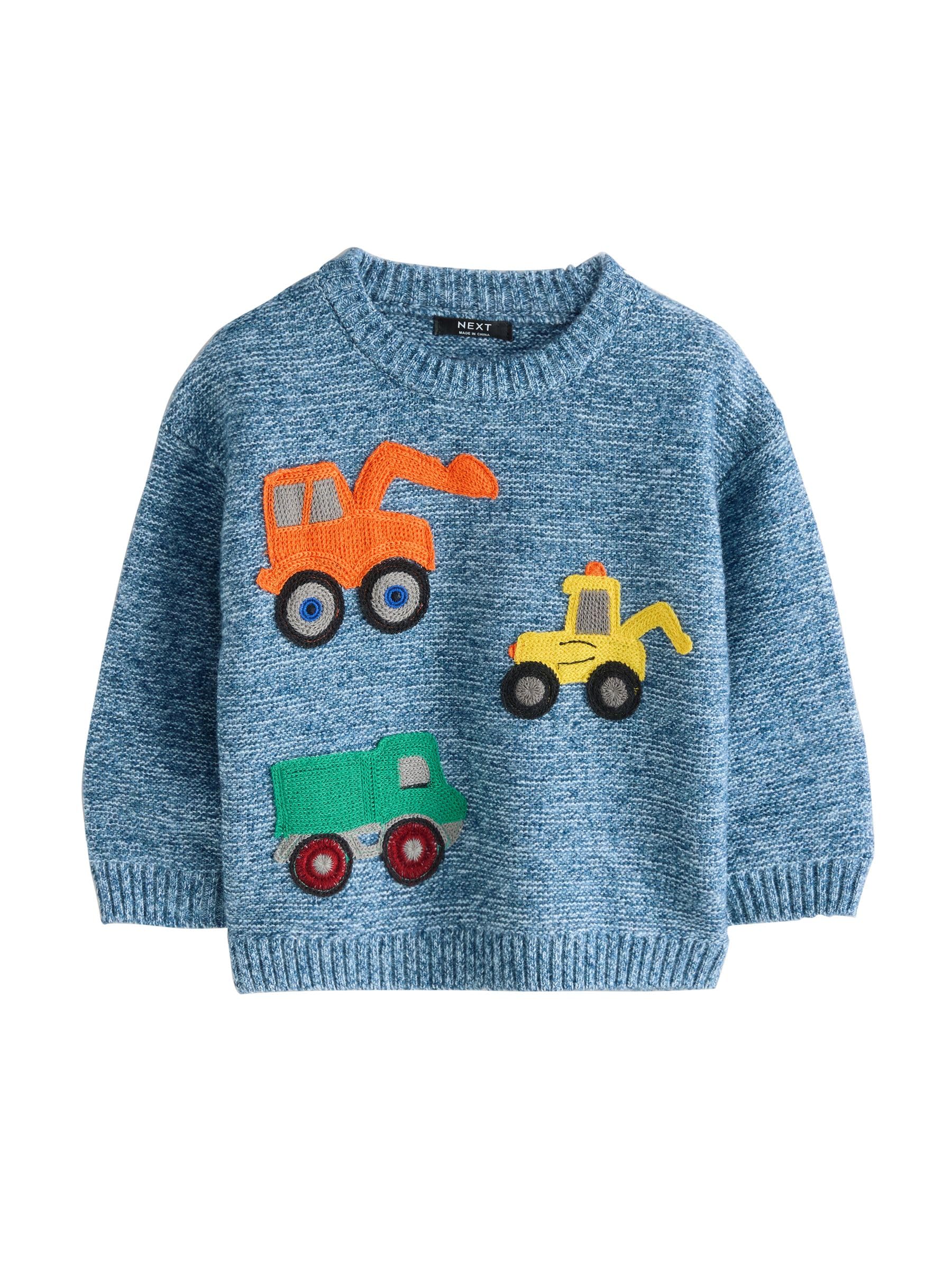 NEXT Jungen Strickpullover 62-122