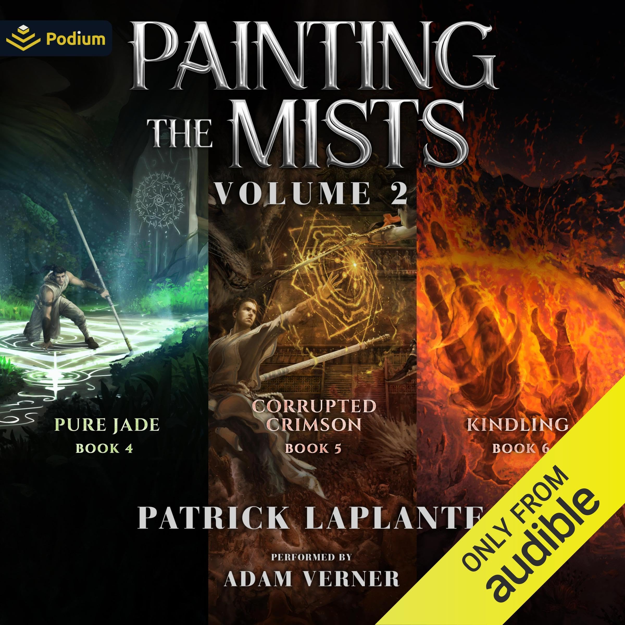 Cover art for Painting the Mists: Volume 2