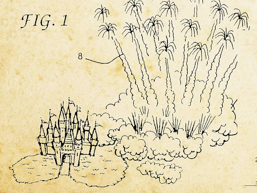 Amazon.com: Mickey FIREWORKS Display Patent POSTER! (up to