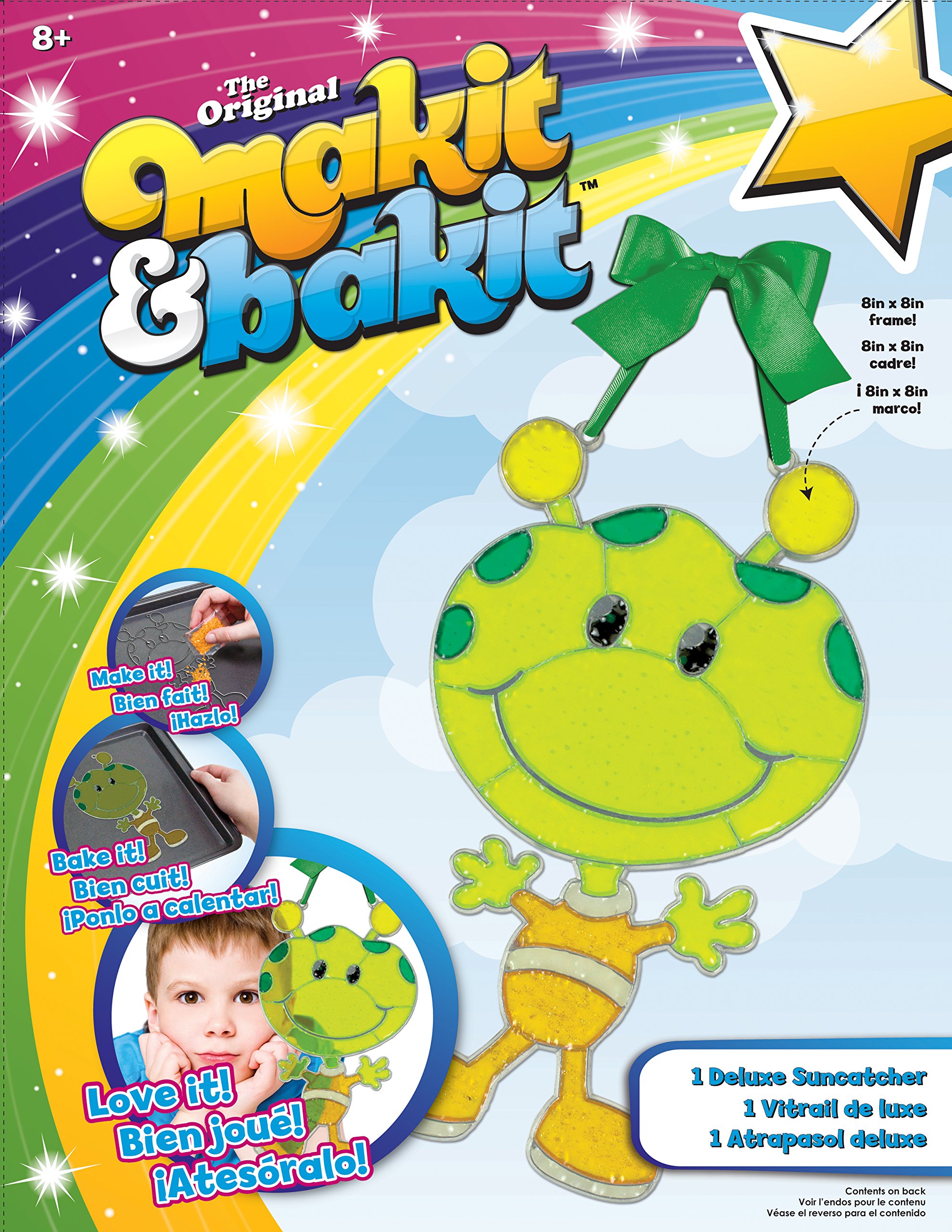 ColorBok MIBI Alien Makit Bakit Deluxe Kit, Multicolor