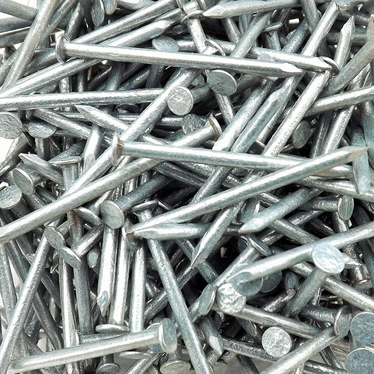 Galvanised Round Wire Nails 40mm x 2.65mm 450g Pack Free UK Standard