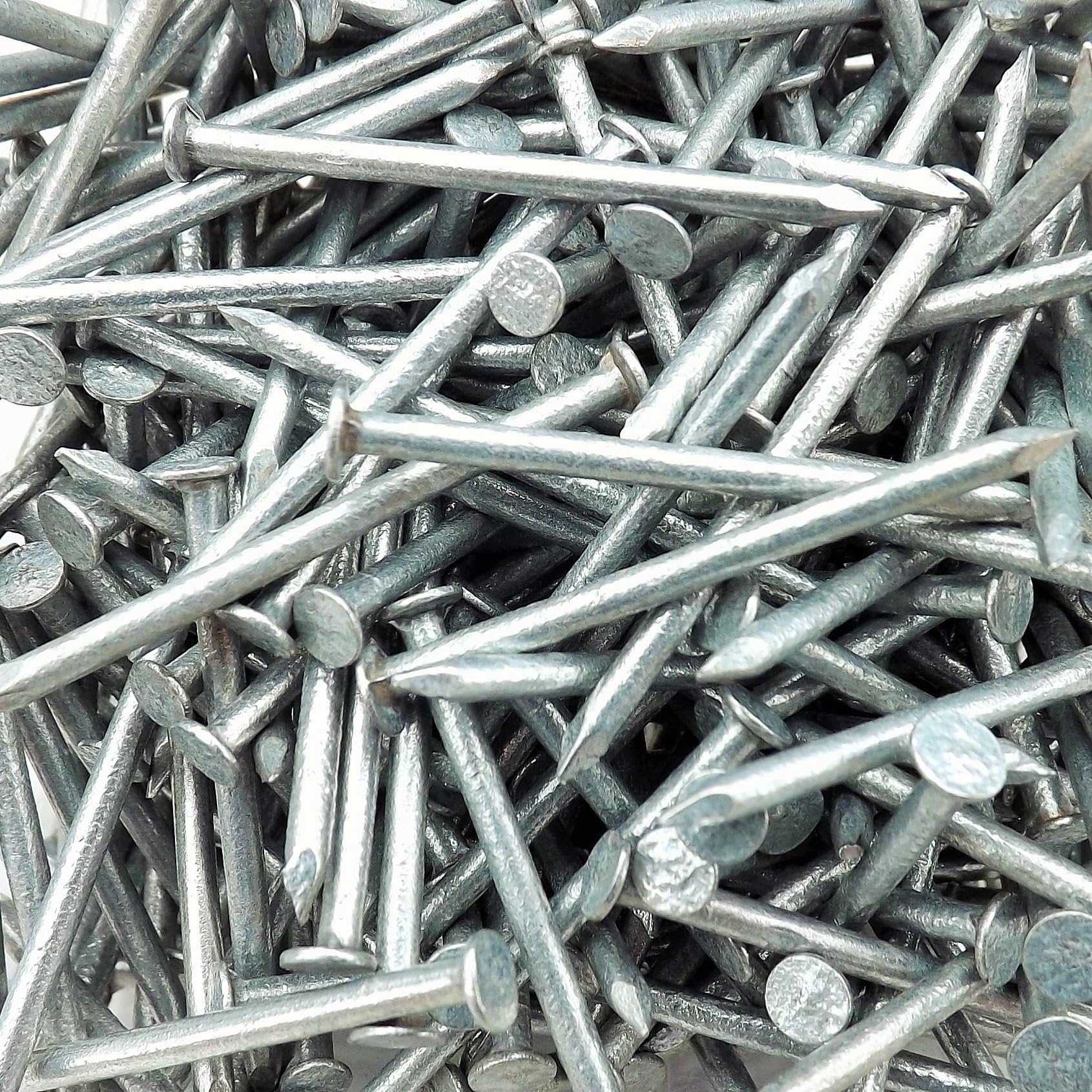 Galvanised Round Wire Nails 40mm x 2.65mm 450g Pack Free UK Standard DELIVERY