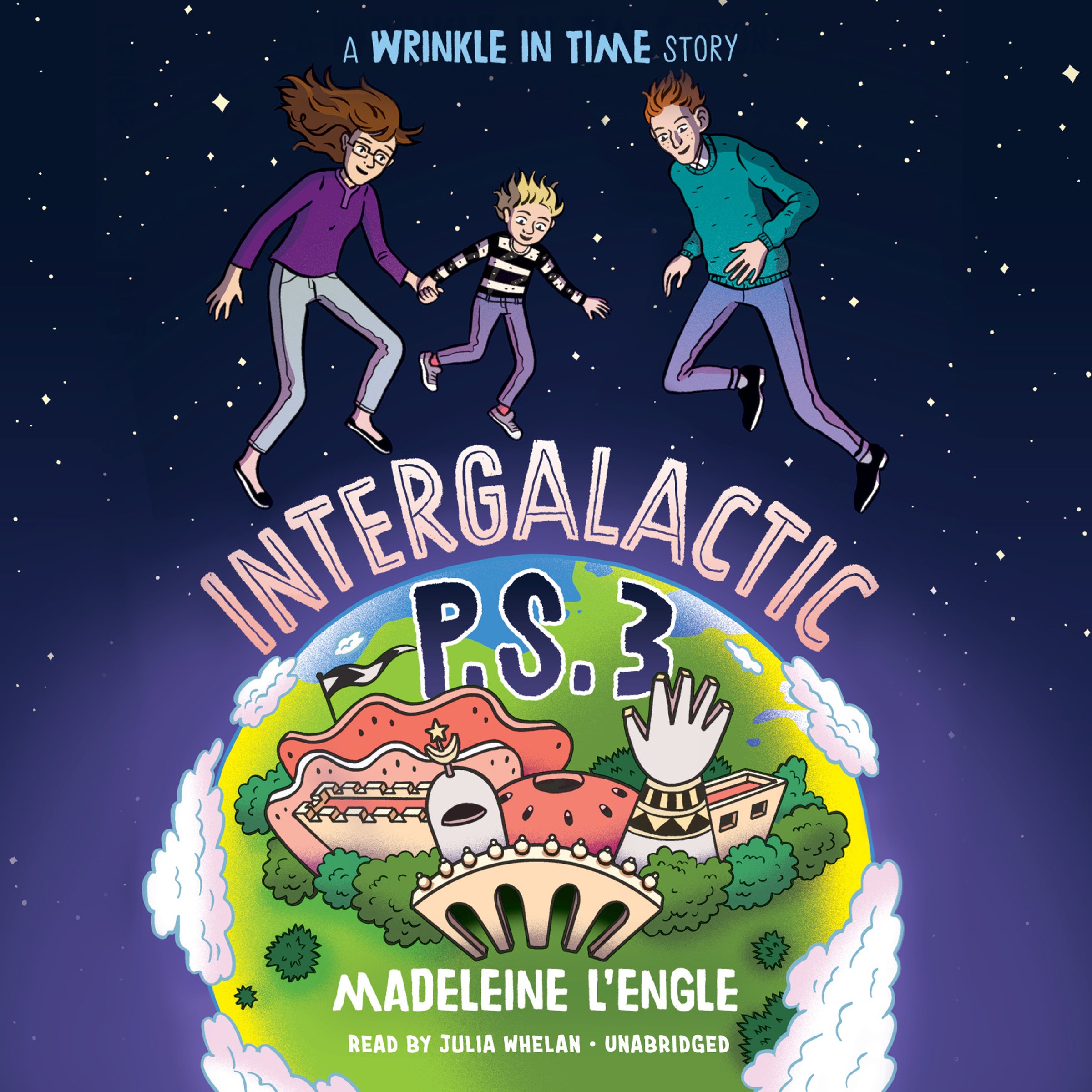 Cover art for Intergalactic P.S. 3