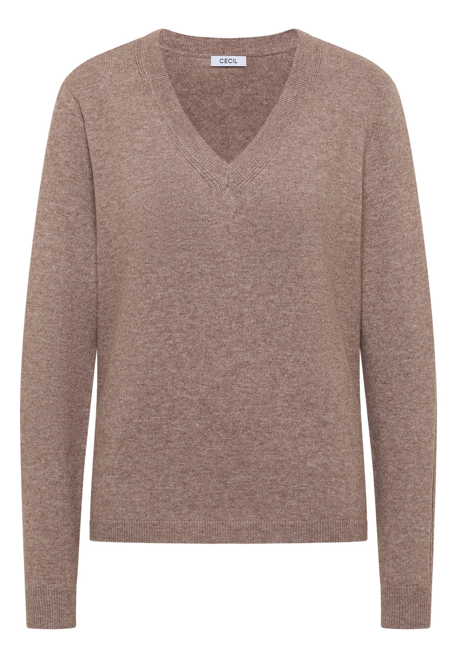Cecil Kuscheliger V-Neck Pullover