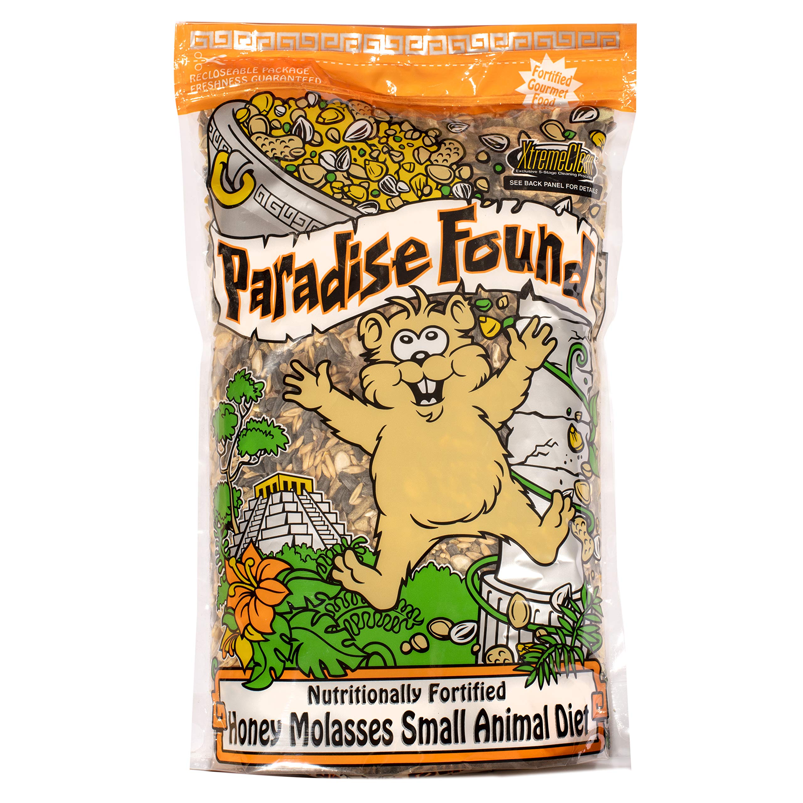 Paradise Found Honey Molasses Small Animal Diet - 4 lb.