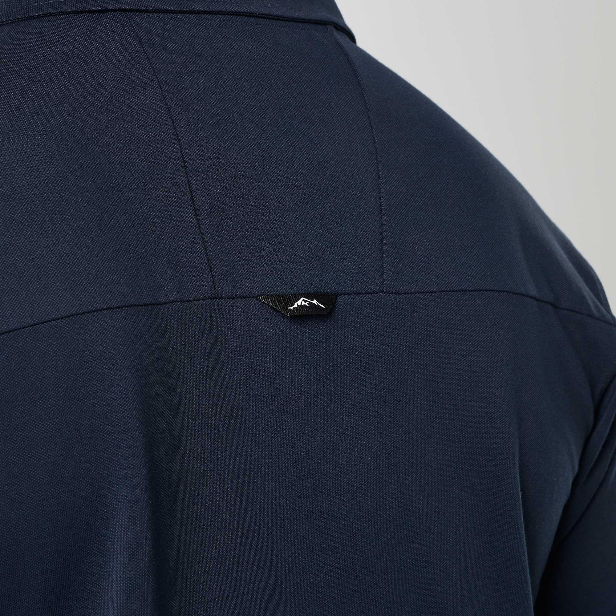 Swedemount Elk Polo męska koszulka polo z krótkim rękawem szybkoschnąca