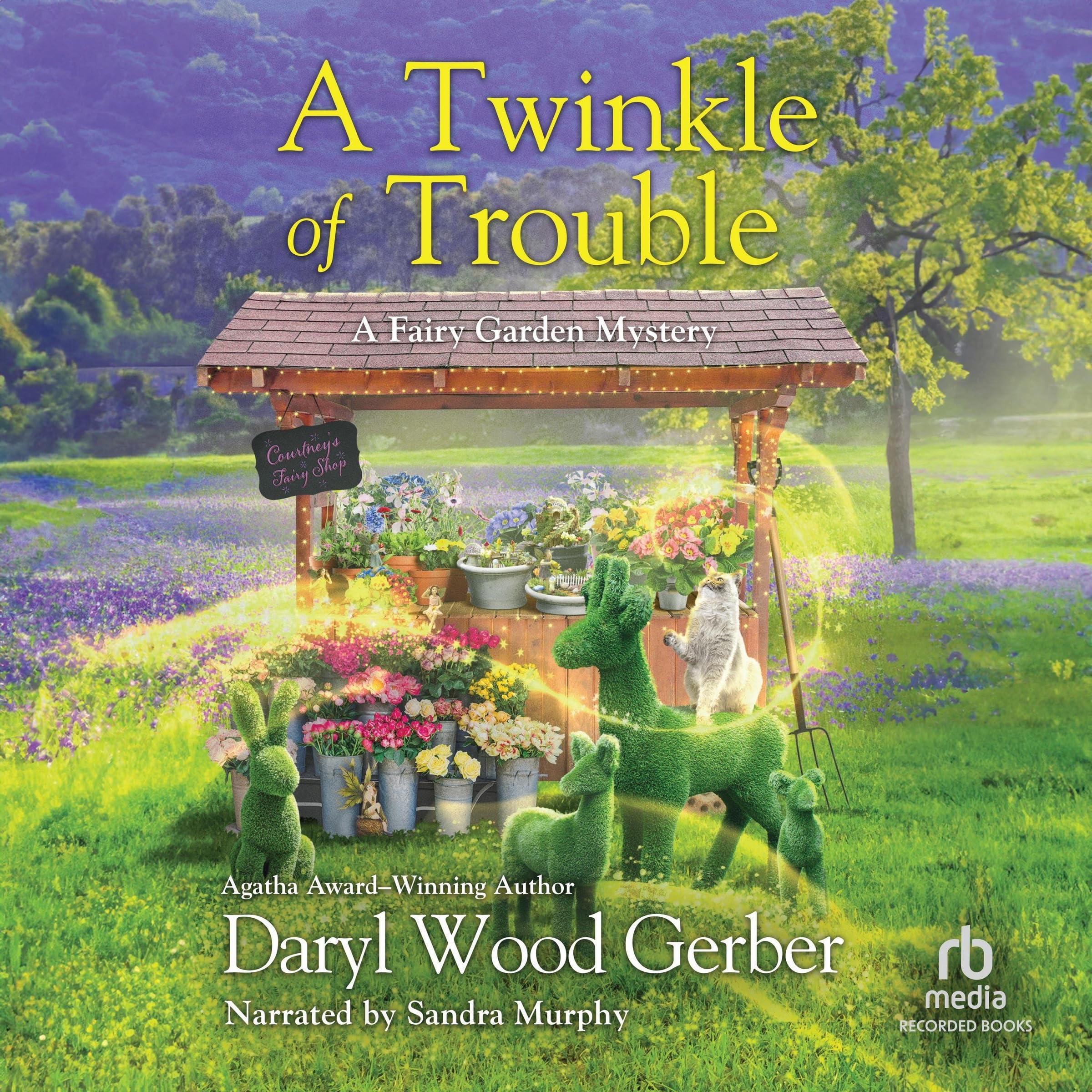 Book cover for A Twinkle of Trouble