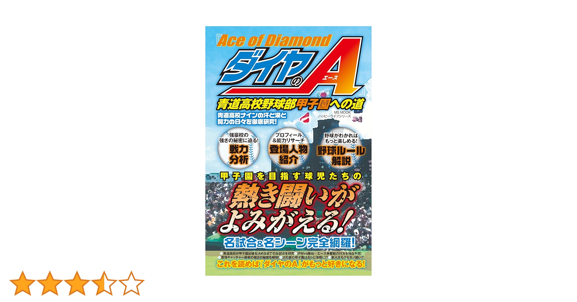 ダイヤのA 青道高校甲子園出場記念グッズ ミニチュアグラブ