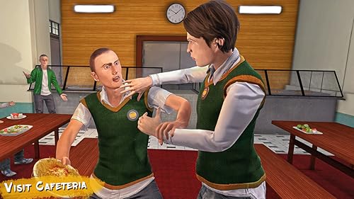 High School Bully Gangster Simulator Jogo 3D: Vegas Cidade Criminal Bullying Em Crime Adventure Miss