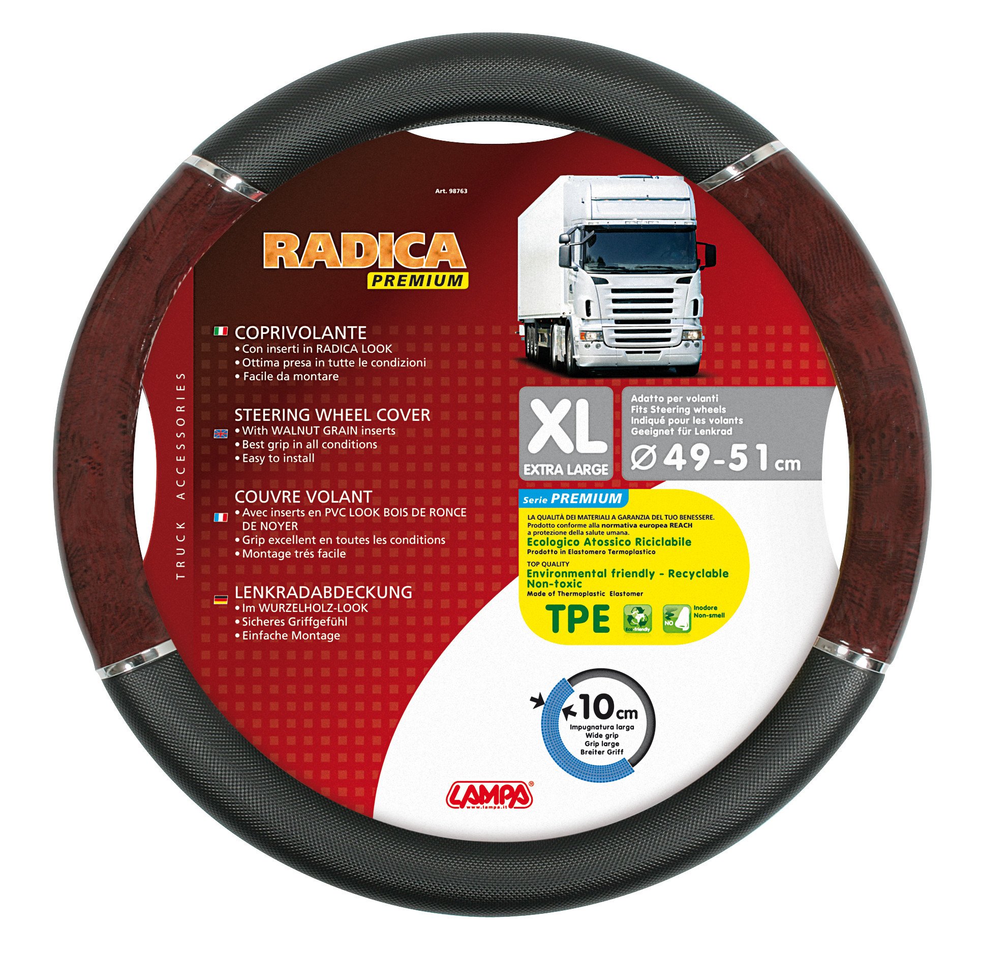LAMPA Couvre-Volant Radica Premium XL réf. 98763