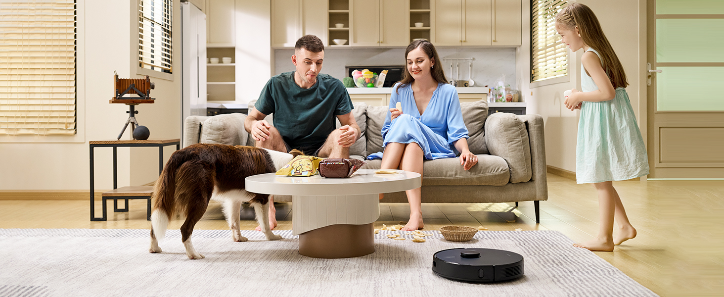 AIRROBO Robotic Vacuum and Mop Combo - Advanced Cleaning Power