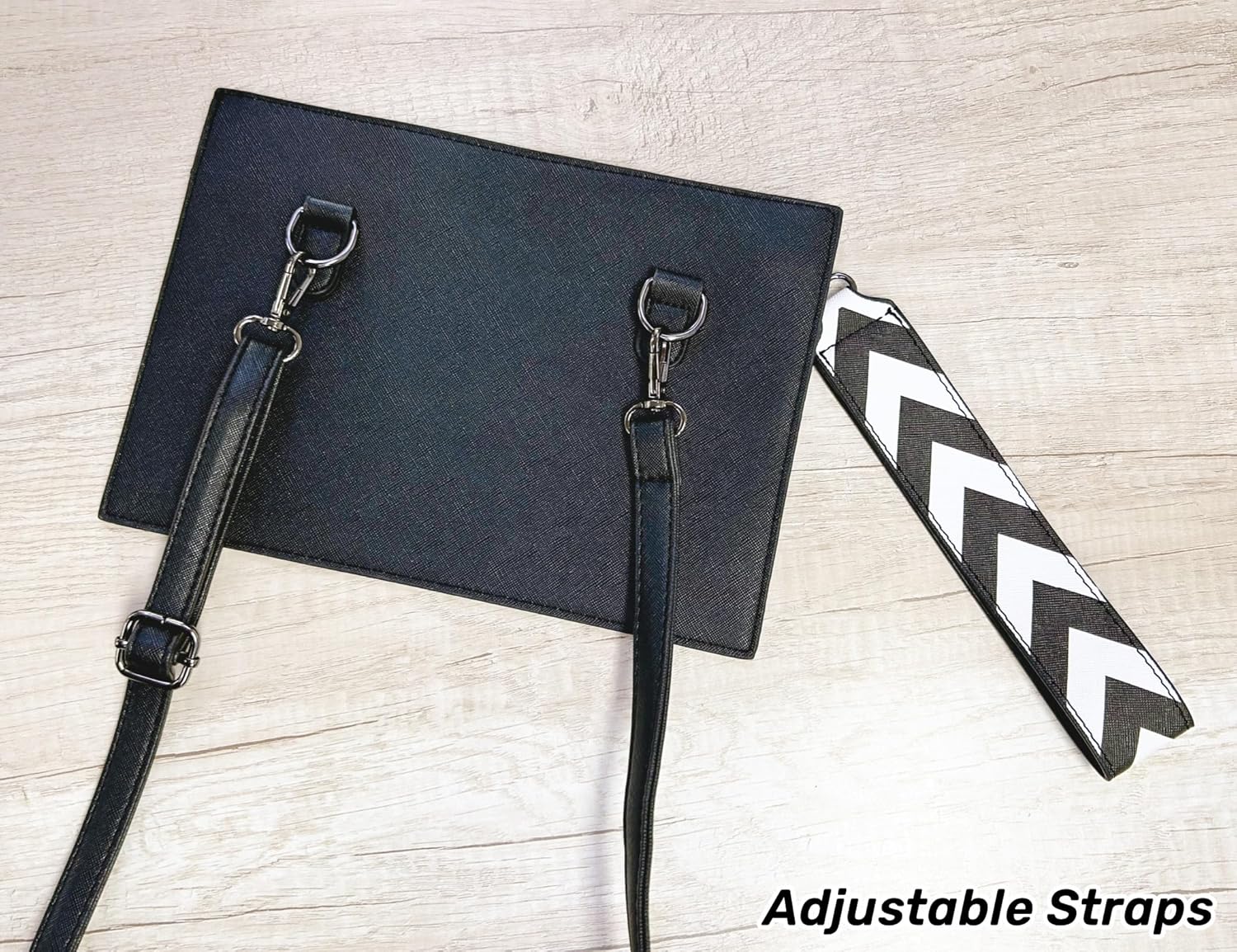 Clapperboard Design Crossbody Bag Cute Clutch Purse for Women Fun Shoulder Handbag Envelope Wallet - Image 7