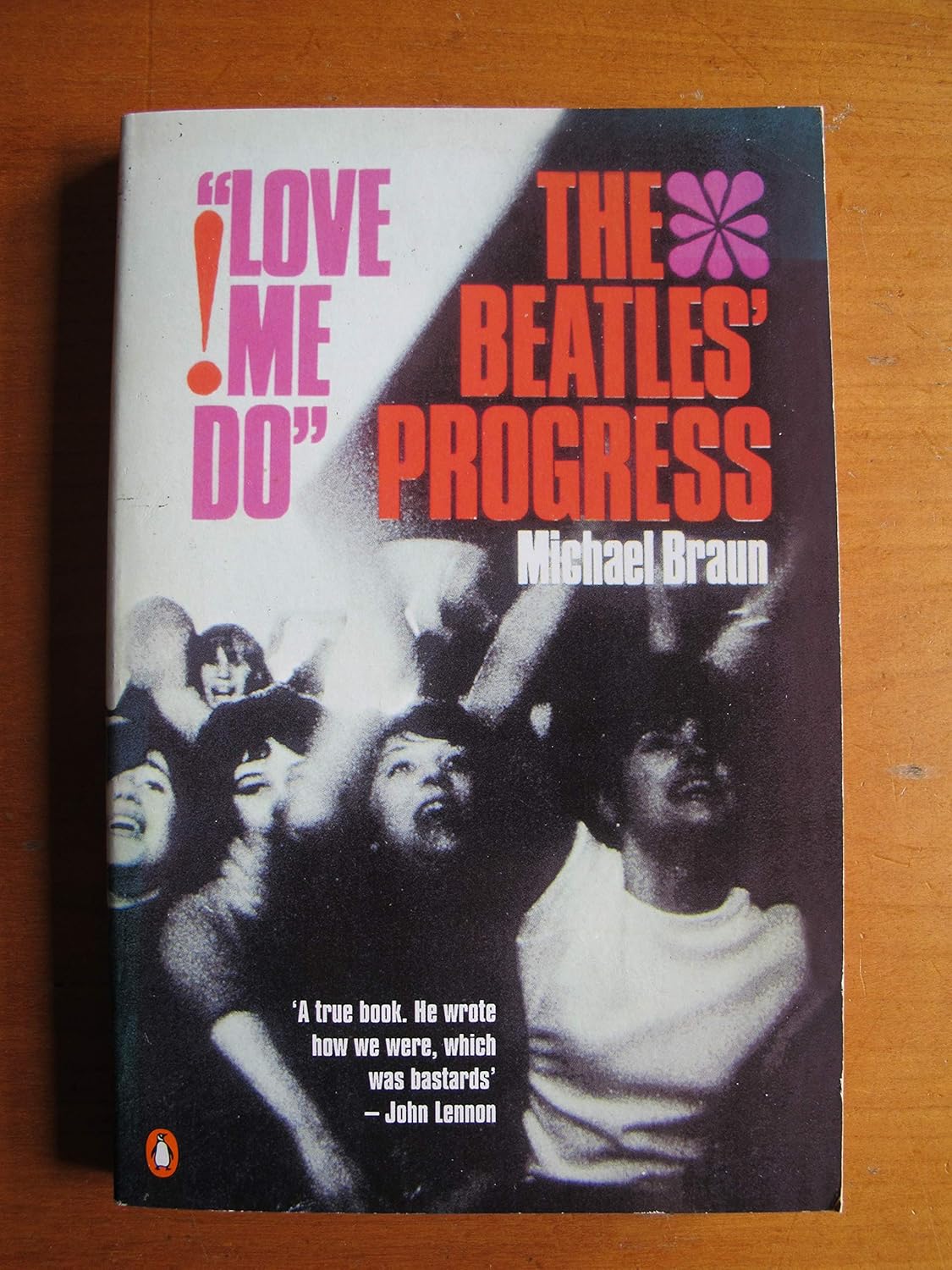 Love Me Do Beatles Progress Michael Braun 9780140022780 Amazon Love me do beatles progress michael braun 9780140022780 amazon