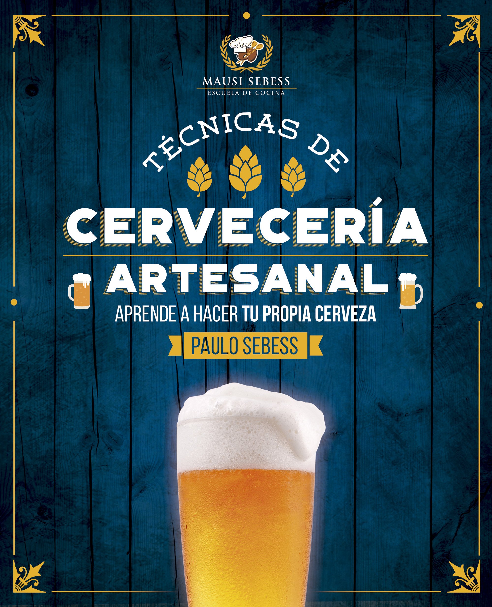 Técnicas de Cervecería Artesanal: ¿Como hacer tu propia cerveza? (Spanish Edition)