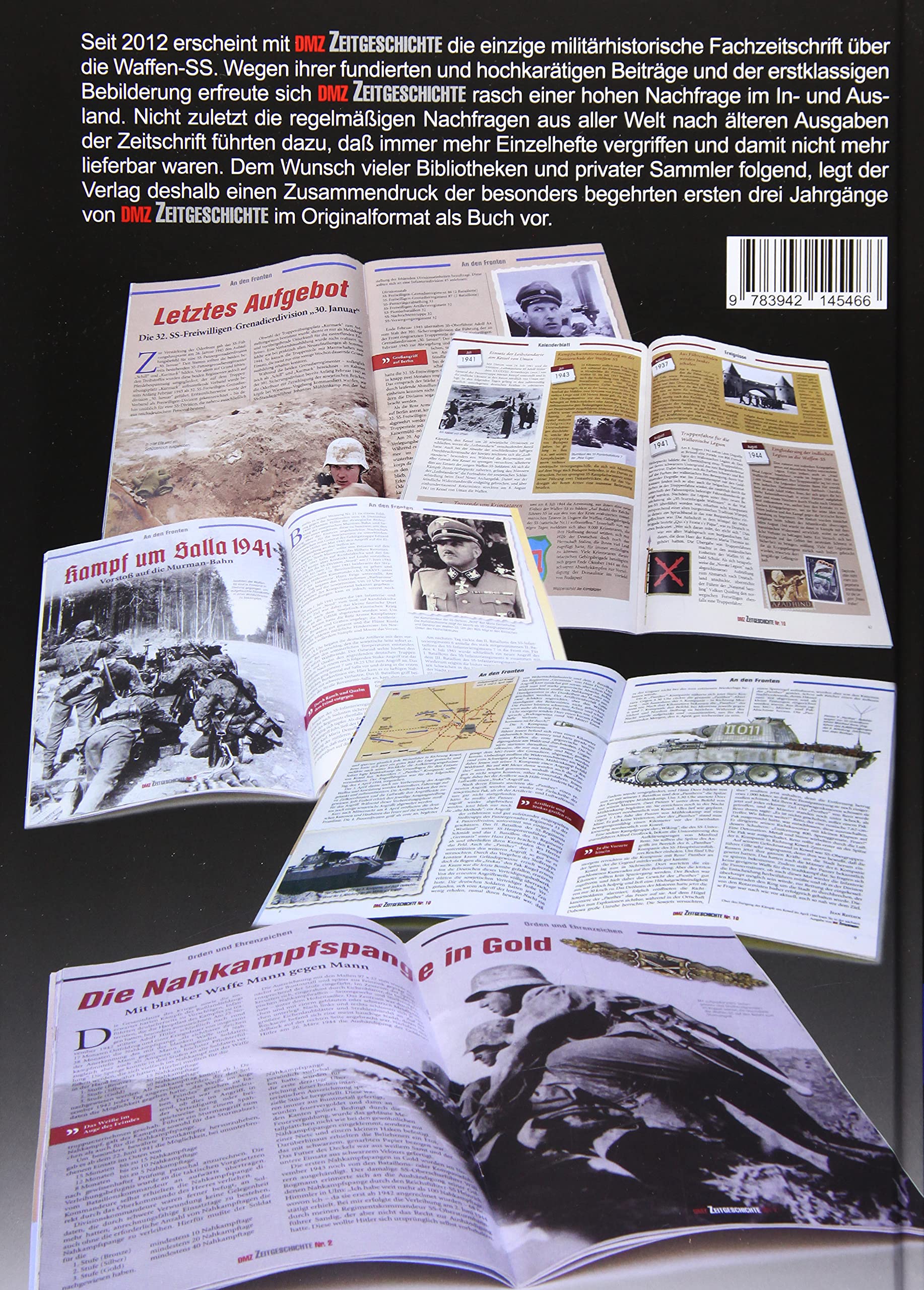 DMZ-Zeitgeschichte Heft 1-12 Sammelband: Militärhistorische Fachzeitschrift "DMZ-Zeitgeschichte" Heft 1-12 Sammelband
