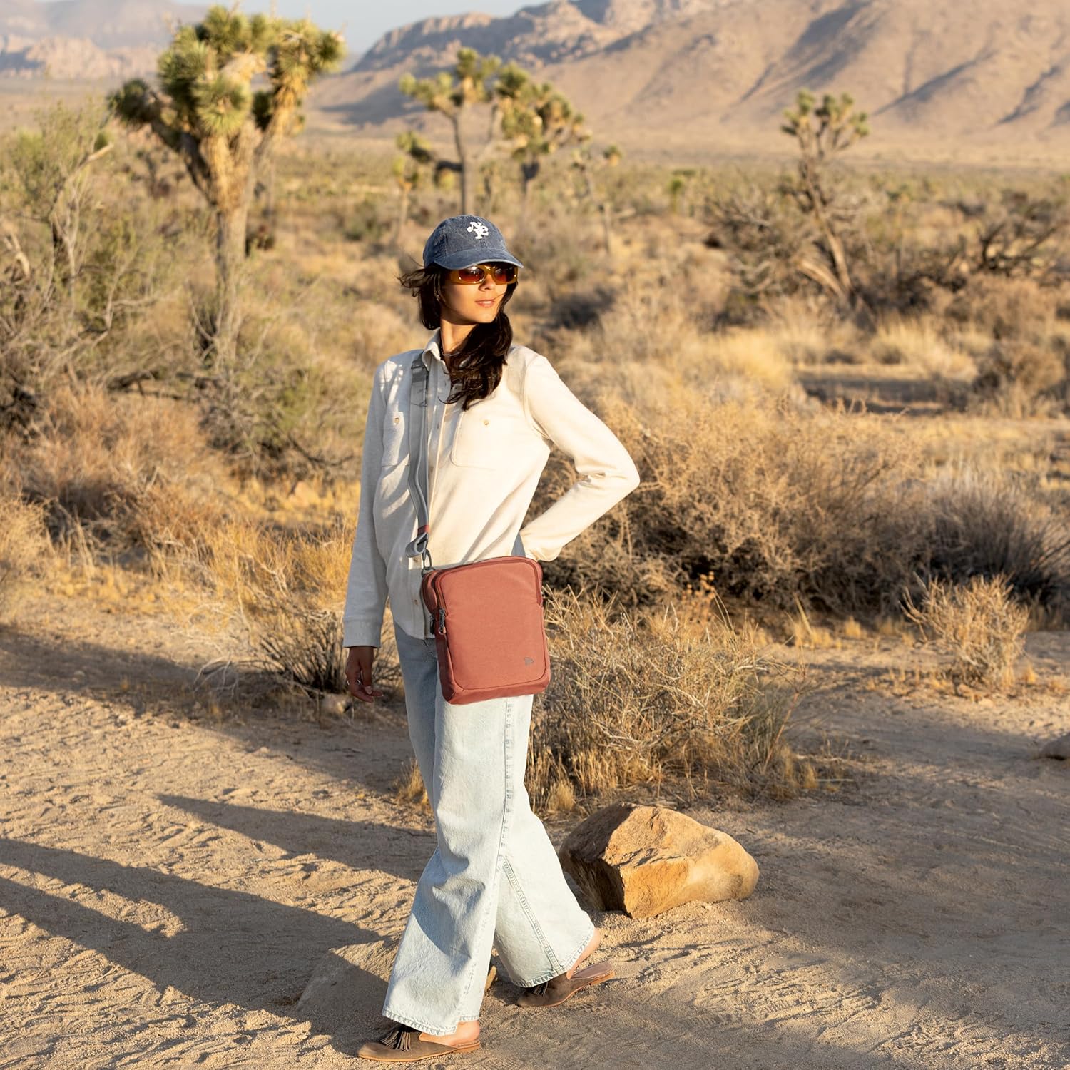 Travelon Anti-theft the Voyages Slim Crossbody - Image 2