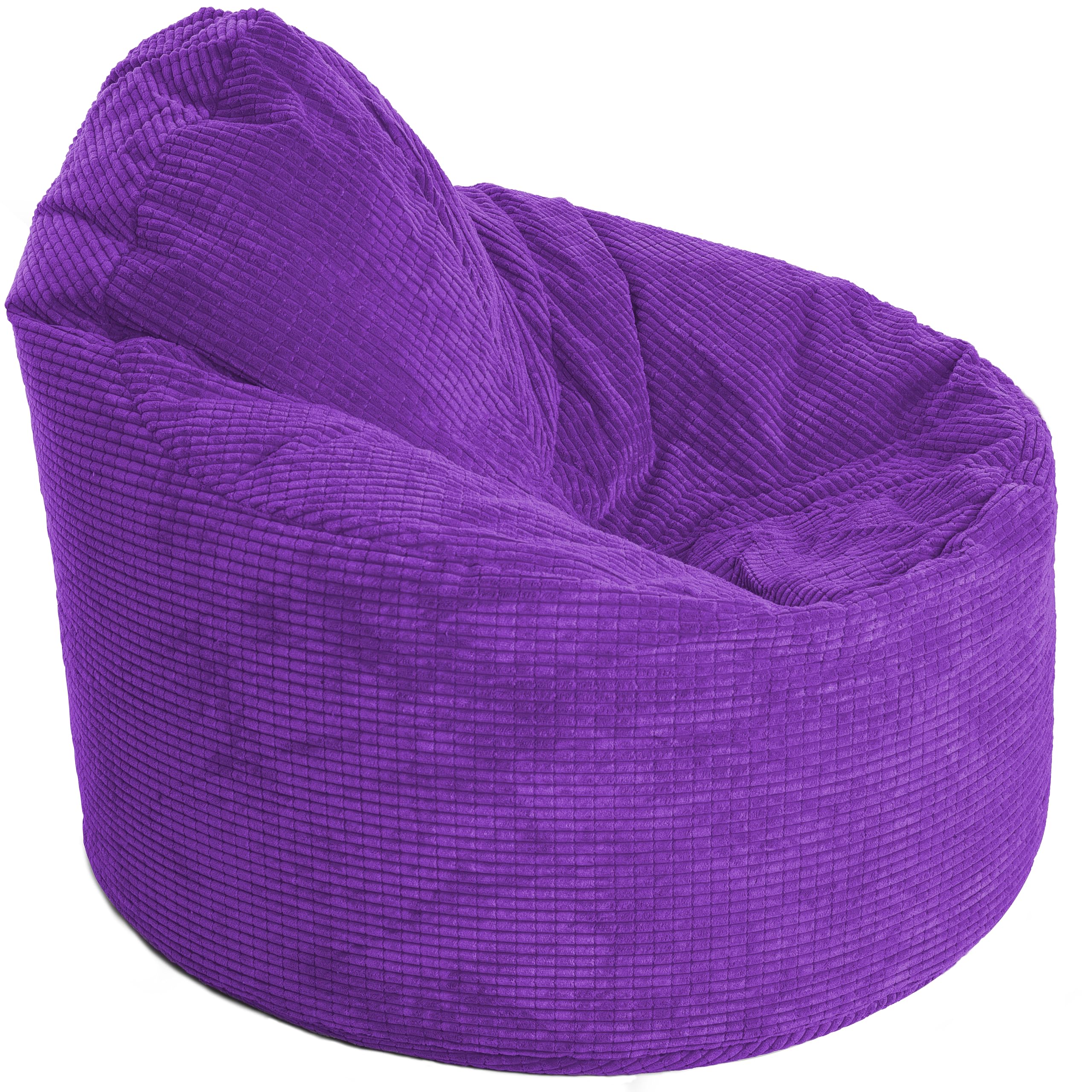 Gilda Monster Classic Corduroy Beanbag Includes Filling (Purple)