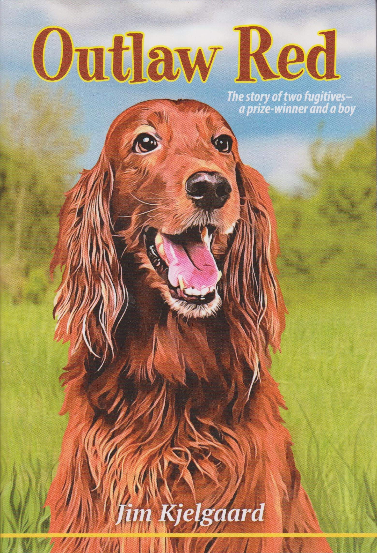 Outlaw Red (Scholastic Book Services)